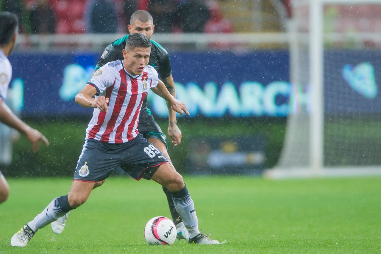 Chivas ha utilizado en la Copa MX una nómina mixta para darle oportunidades a los nuevos talentos.