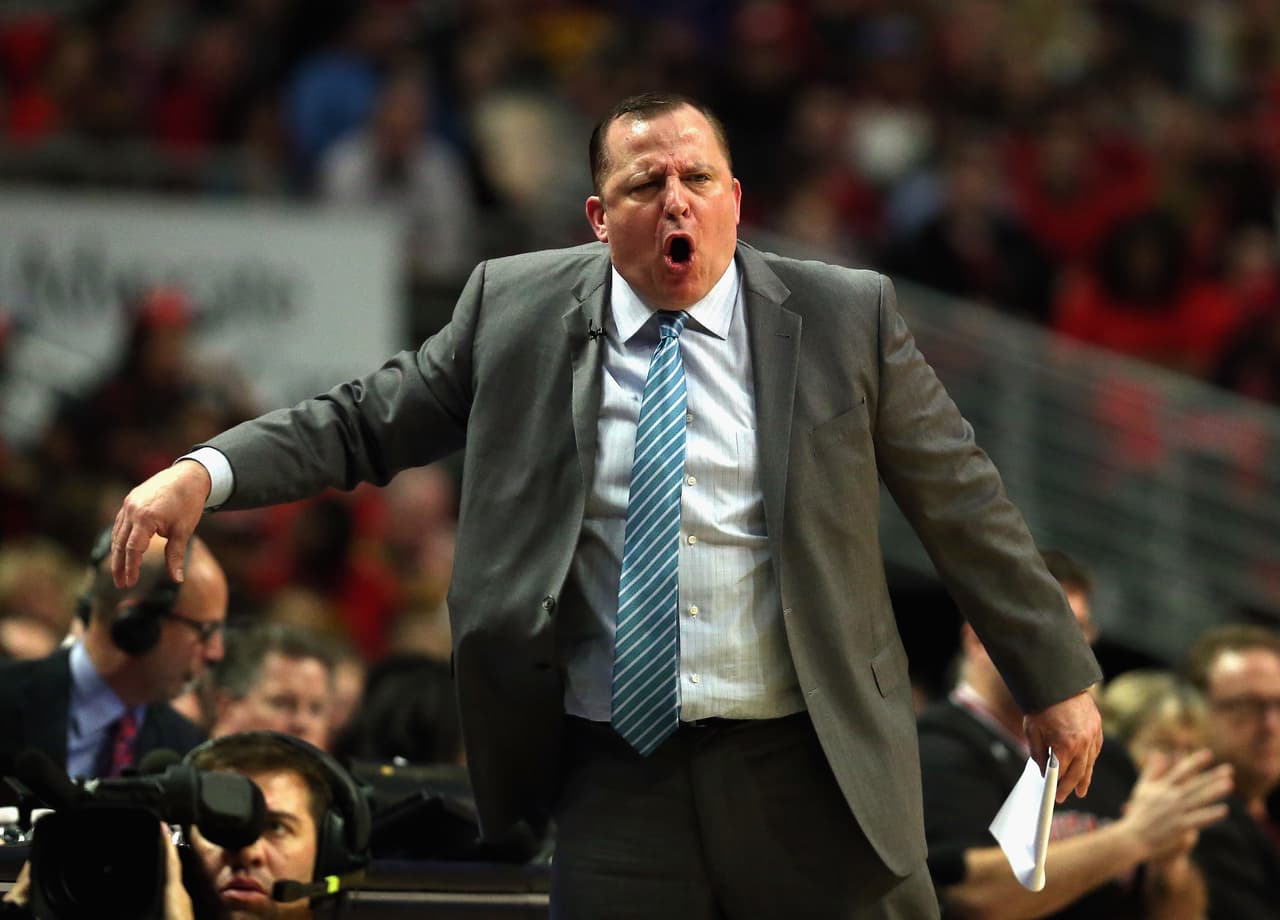 Tom Thibodeau, a un paso de ser nuevo entrenador de los New York Knicks