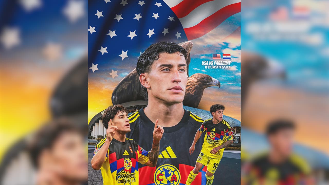 Club América se rinde ante Alejandro Zendejas en su debut en el Mundial 2026 con Estados Unidos