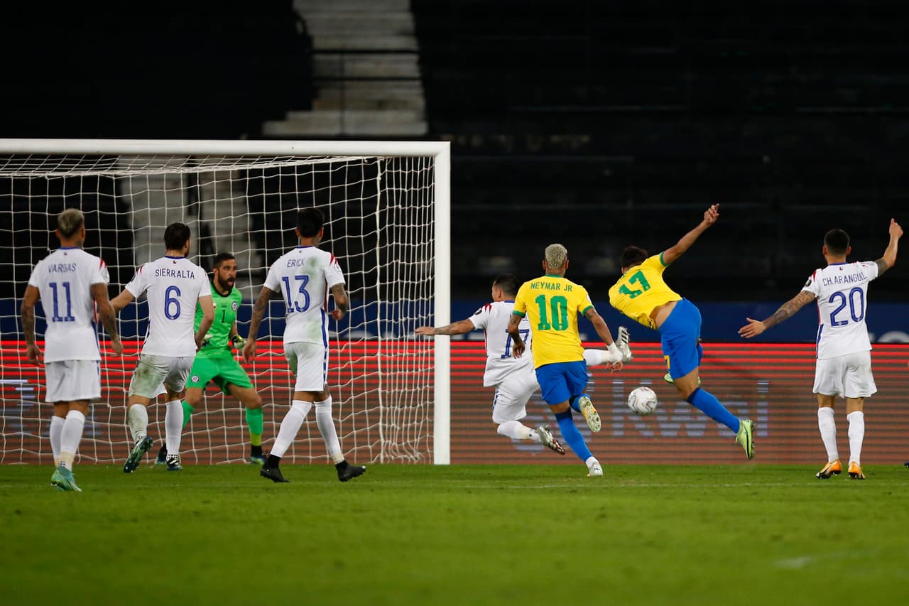 El gol de Paquetá le dio el pase a Brasil a Semifinales de la Copa América, donde enfrentará el próximo lunes a Perú.