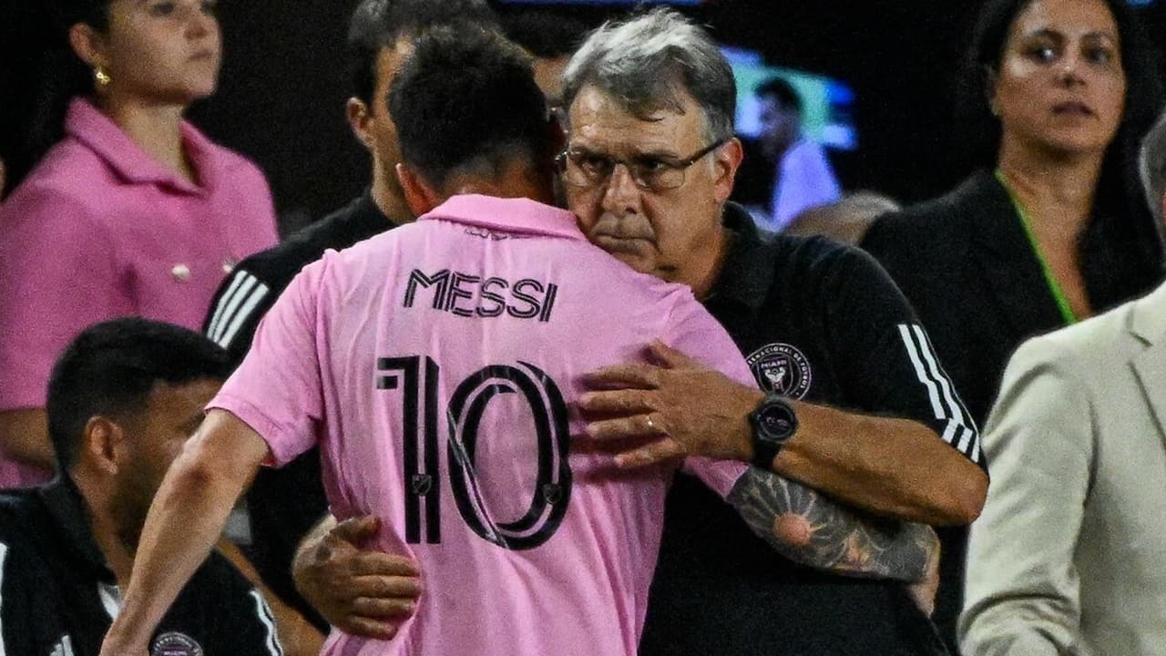 Messi, nuevamente fuera con Inter Miami por misteriosa "vieja cicatriz"