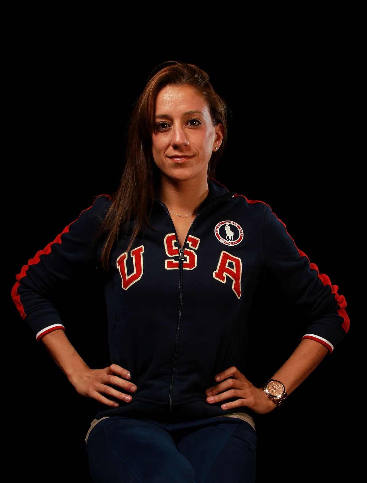 La taekwondista Diana López, de raices nicaragüenses dejó en alto el nombre de los Estados Unidos con una medalla de bronce en los Juegos Olímpicos de 2008. Además, fue campeona mundial en el 2005.
