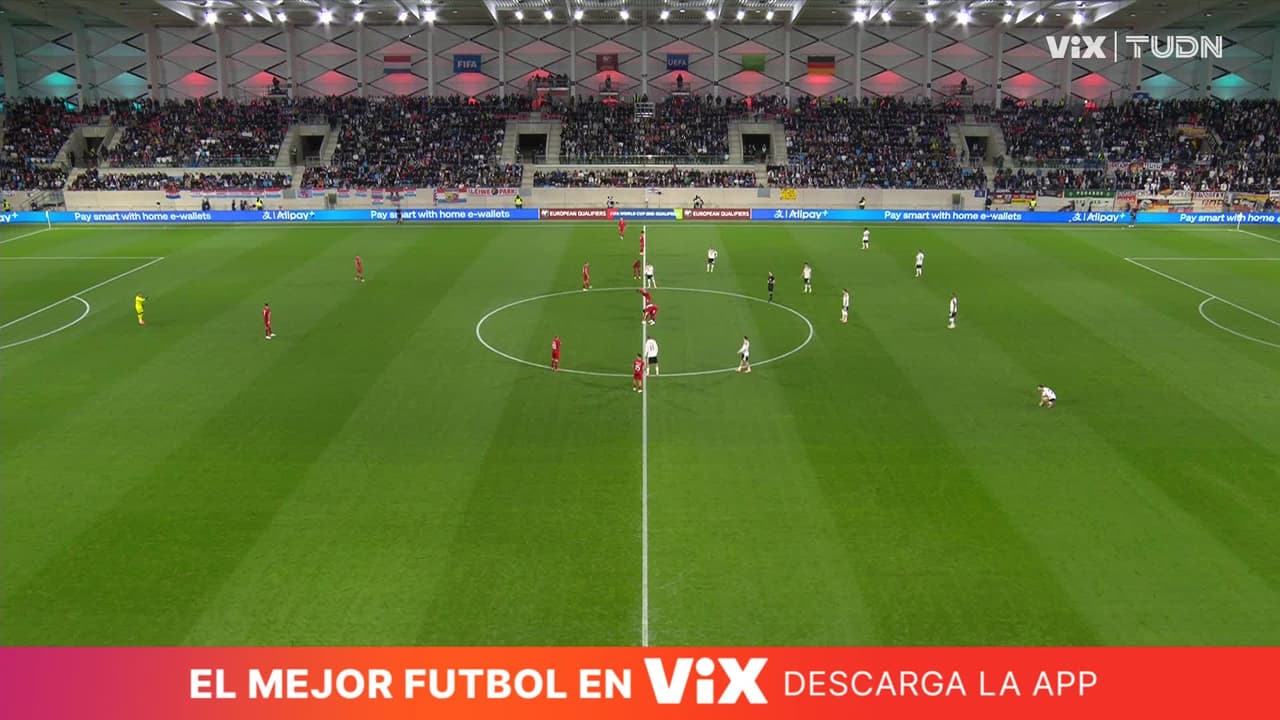 ¡Inicia la transmisión! Luxemburgo vs Alemania AQUÍ
