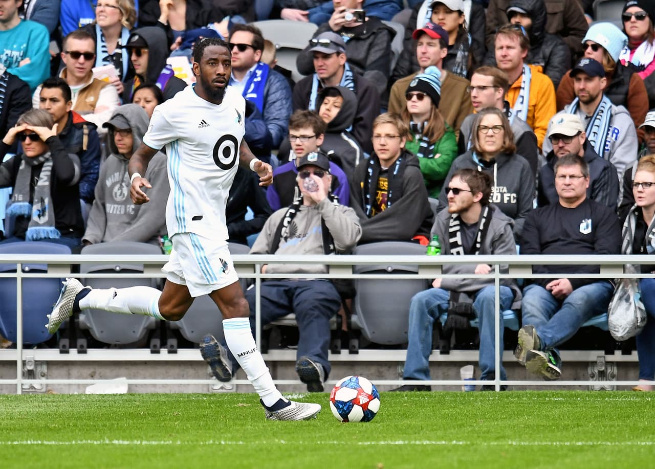 Romain Métanire asistió a Ethan Finlay para lograr el 1-0 con el que finalizó el duelo entre Minnesota United FC y Columbus Crew SC.