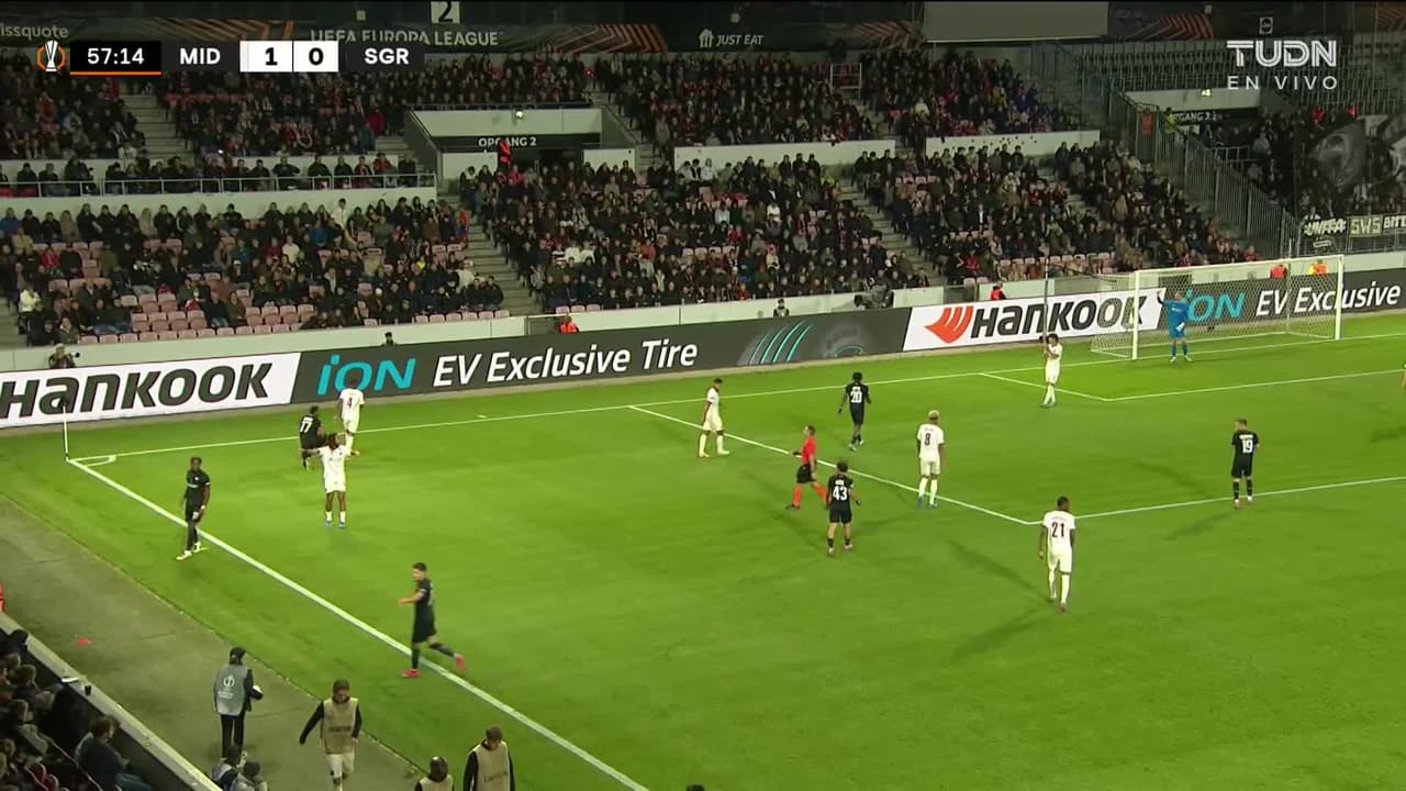 ¡TIRO ATAJADO! disparo por Tomi Horvat.