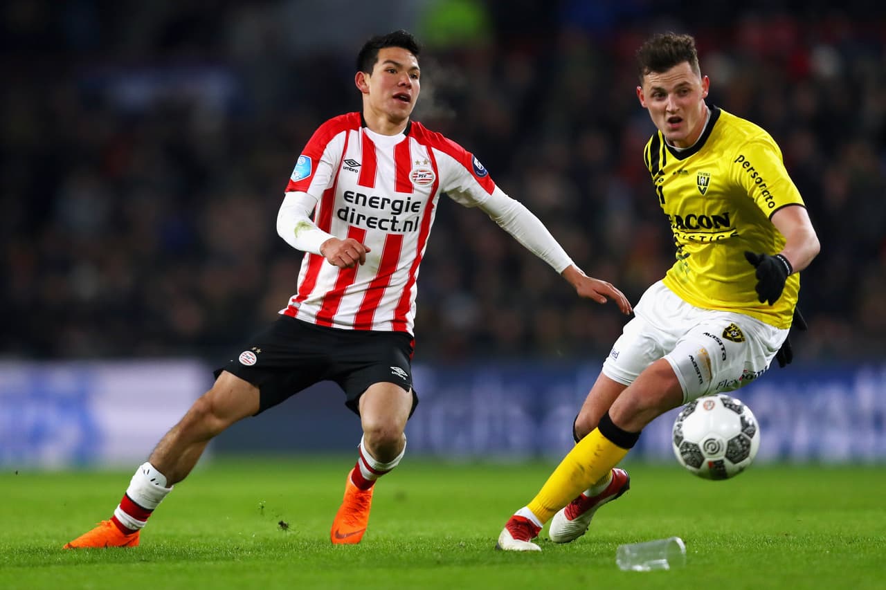 PSV Vs. Groningen / Domingo 6 de mayo: con el título ya en sus manos, el equipo del 'Chucky' Lozano quiere ganar el último partido del campeonato ante su gente y celebrar como se debe. El mexicano suma 17 goles en el torneo.