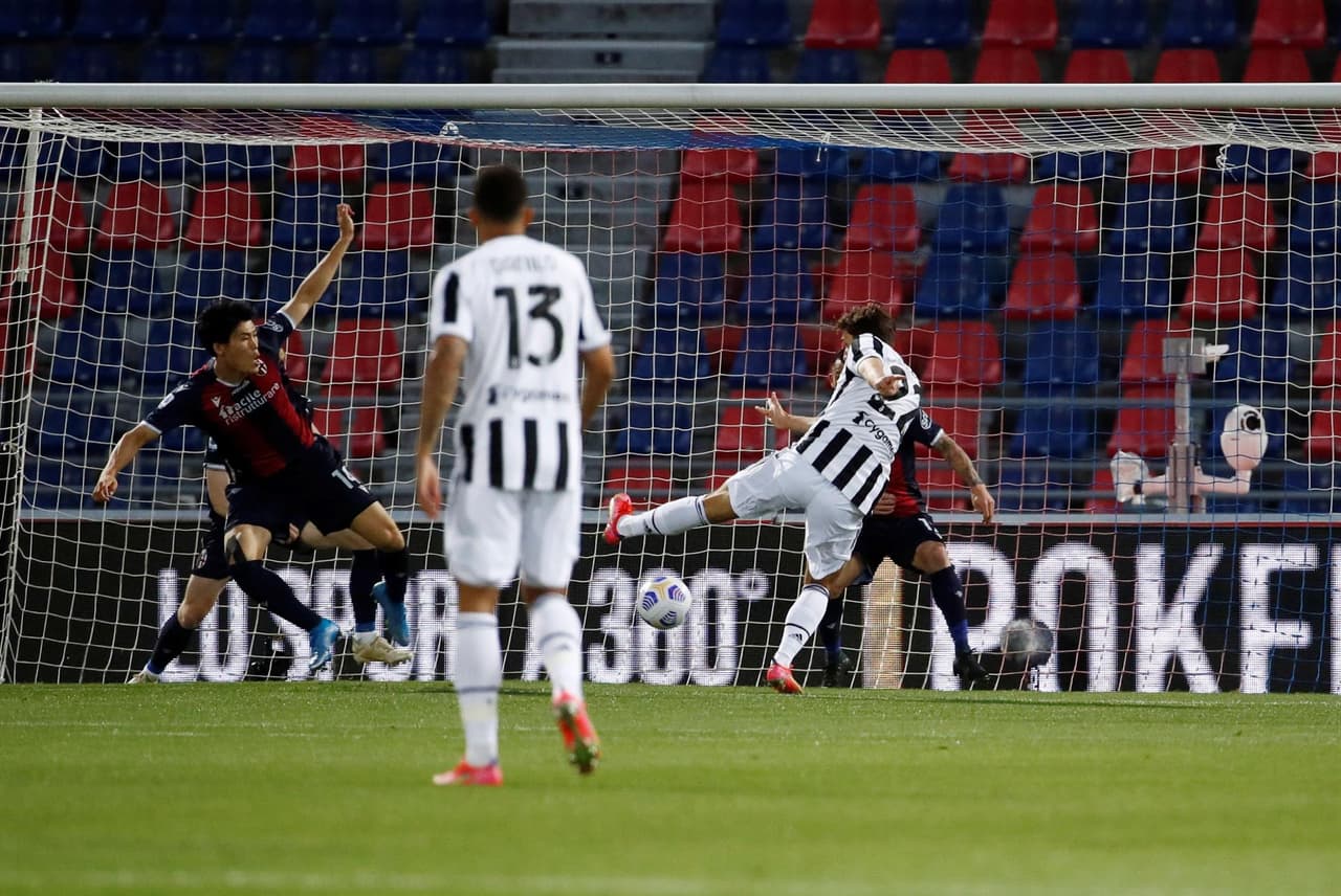 Juventus goleó aBolonia 4-1 en la última jornada de la Serie A. Federico Chiesa, Adrien Rabiot y el doblete de Álvaro Morata, le dieron la victoria a la 'Vecchia Signora' y apenas y consiguen su boleto para la UEFA Champions League.