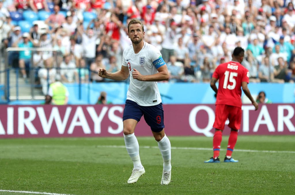 En un remate que golpeó en su pie, Kane marcó el sexto tanto, el tercero en su cuenta de este juego y quinto en el Mundial, al minuto 17 del sehundo tiempo.