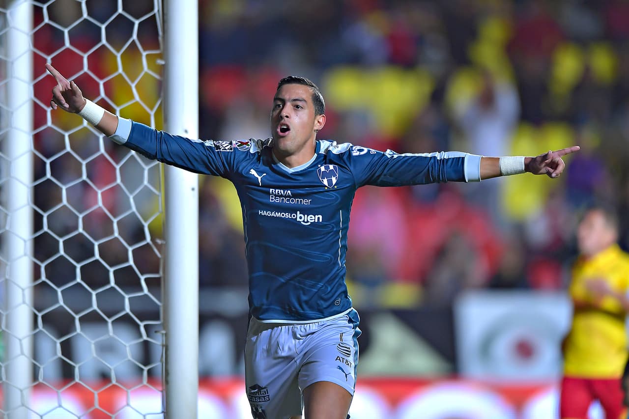 Rogelio Funes Mori se metió en la lista de los 10 máximos goleadores en la historia de Rayados de Monterrey, en una historia que va a cumplir dos años y muestra al argentino como figura del club.