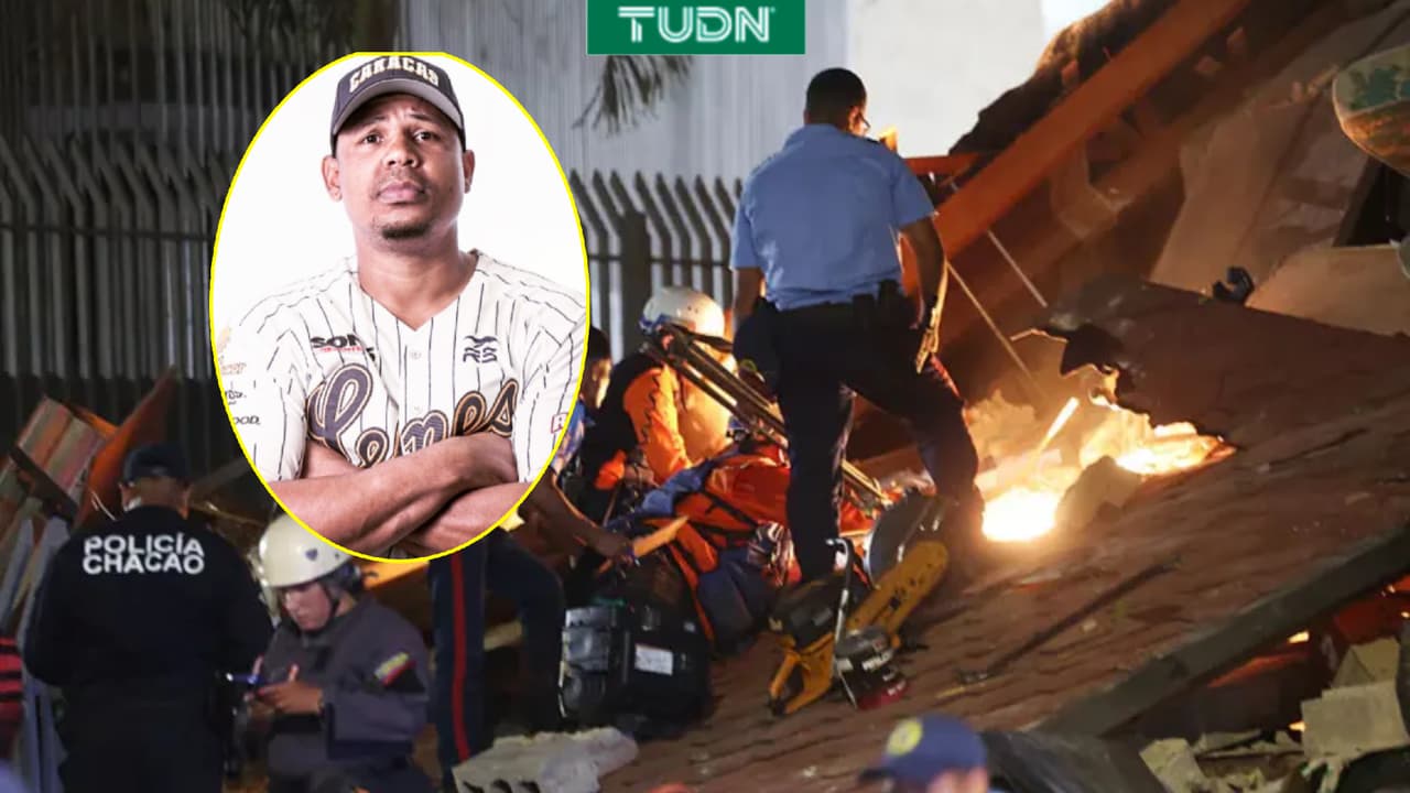 Exjugador de los Yankees narra momentos de terror por sismo en Venezuela