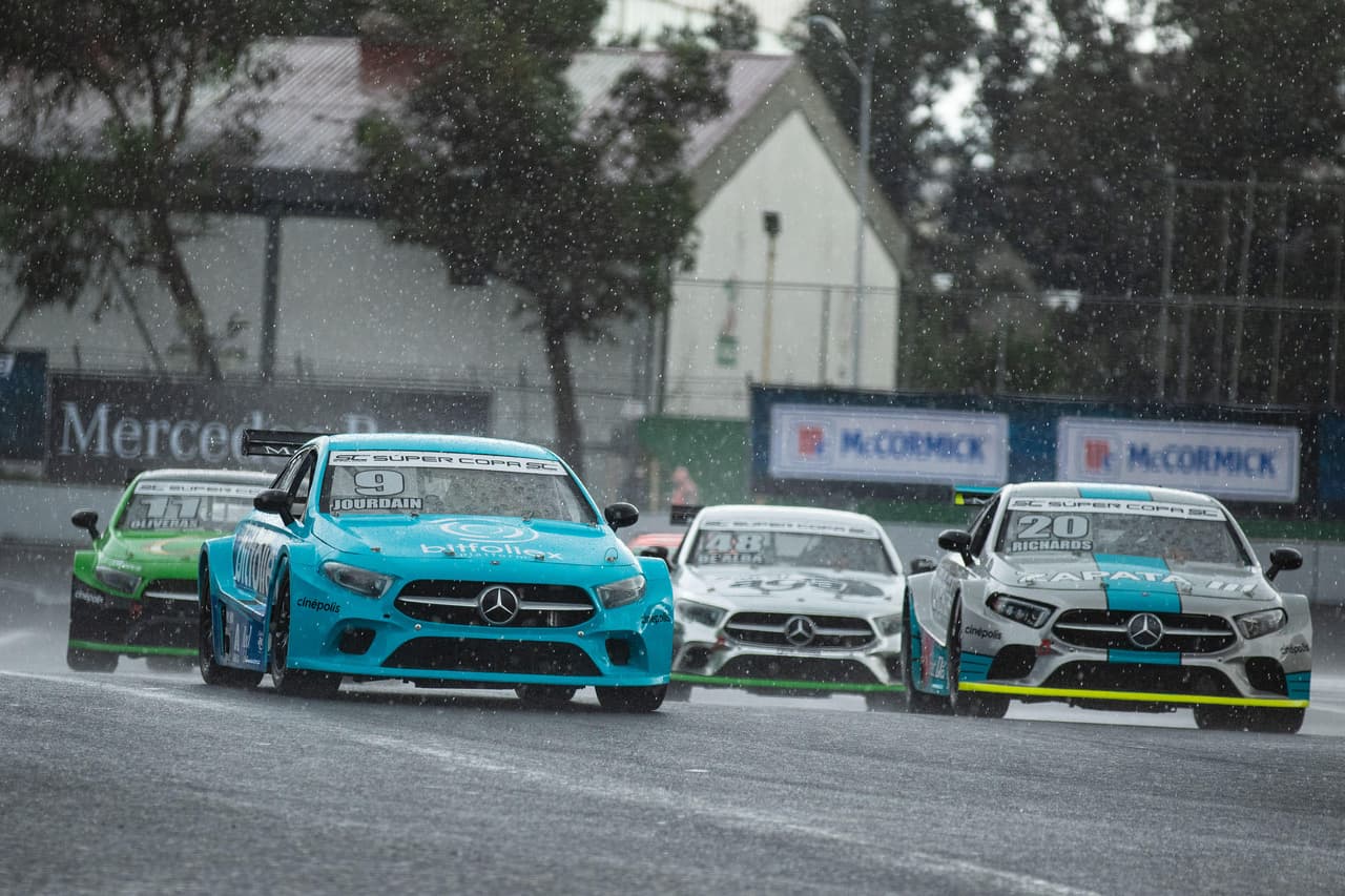 Super copa Mercedes.