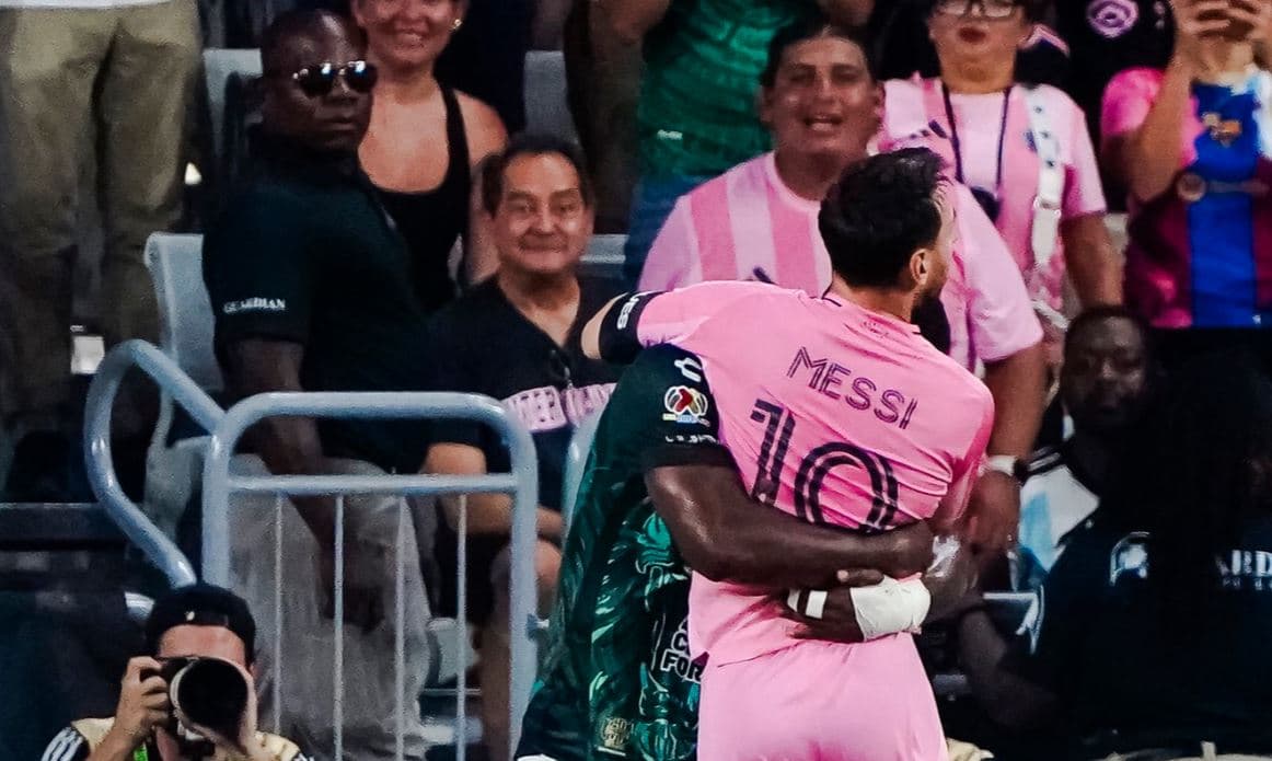 Messi recibe un mensaje especial del León tras partido de Leagues Cup