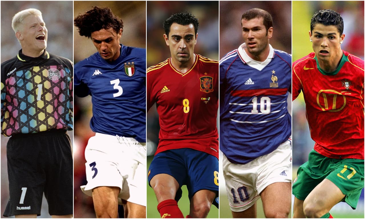 La UEFA invita a elegir el once histórico de la Eurocopa