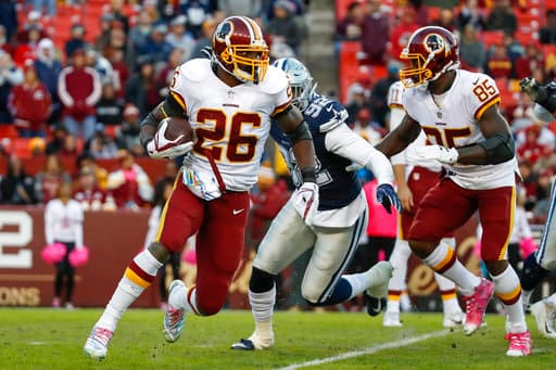 <b>10) Washington Redskins (4-2)</b>. Han probado ser el equipo a vencer en el Este de la NFC. La victoria ante Dallas el domingo no fue la más elegante pero sí dejó claridad de quiénes son los Redskins.