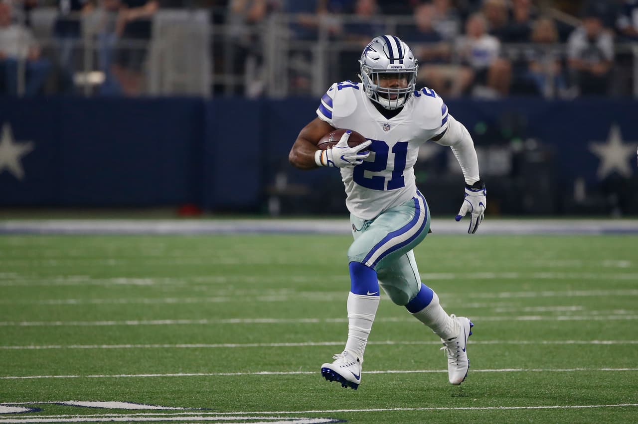 Ezekiel Elliot no podrá jugar los próximos 6 encuentros, pero eso no frena a los aficionados de los Cowboys que tienen su jersey en la quinta posición.