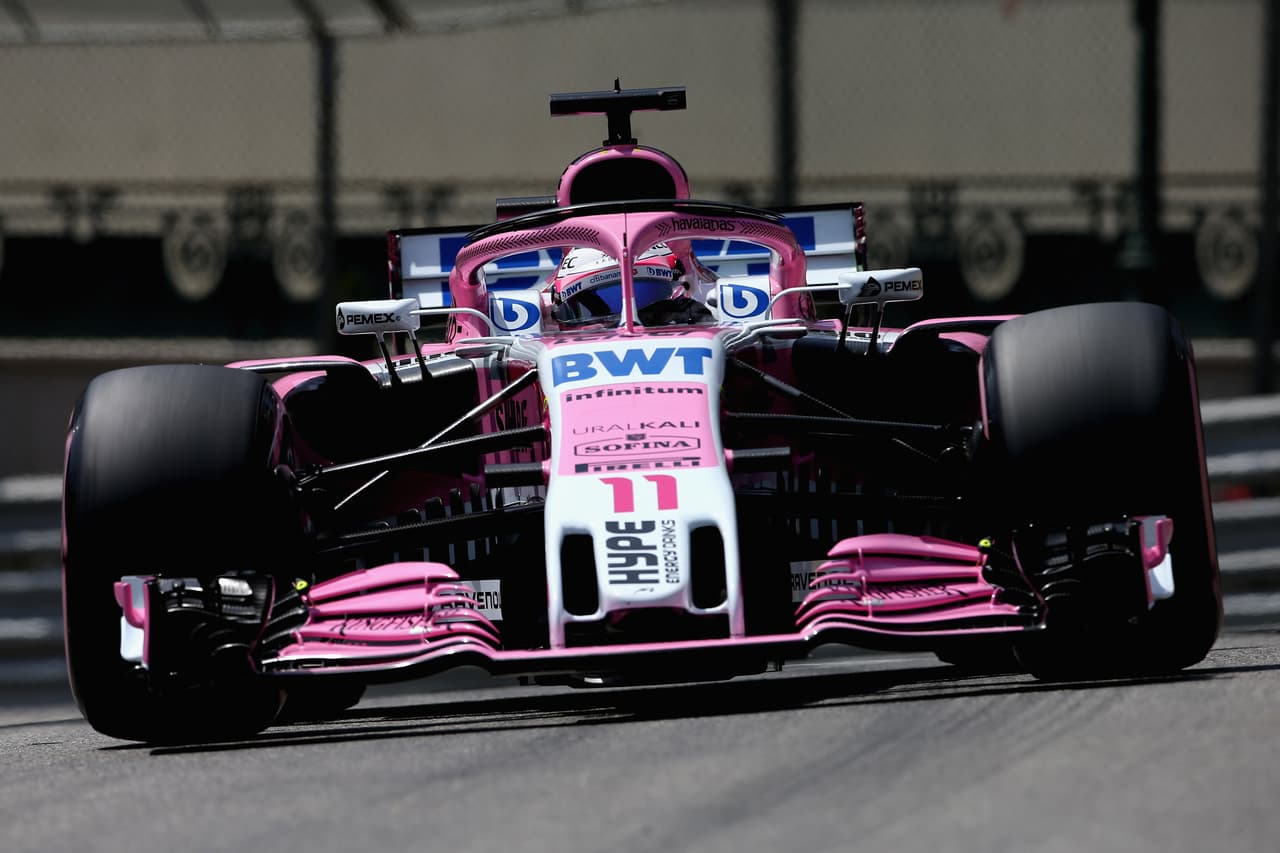 9. Sergio Perez (Force India) - Mejor tiempo: 1:12.154 - Vueltas: 23