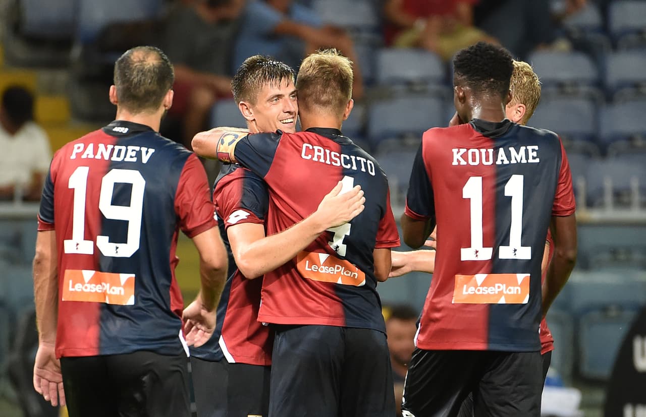 14. Genoa C.F.C. - 96 millones de dólares