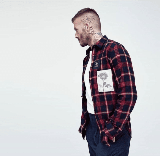 Sus tatuajes le han servido también como imagen en diversas campañas publicitarias.