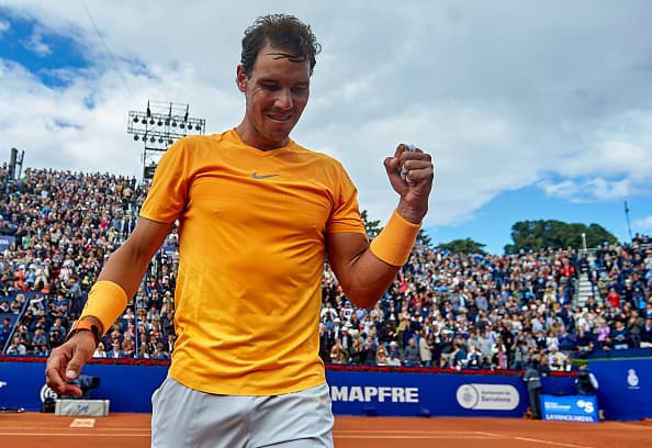 Rafa Nadal: "Encadenar dos semanas a este nivel es muy positivo"