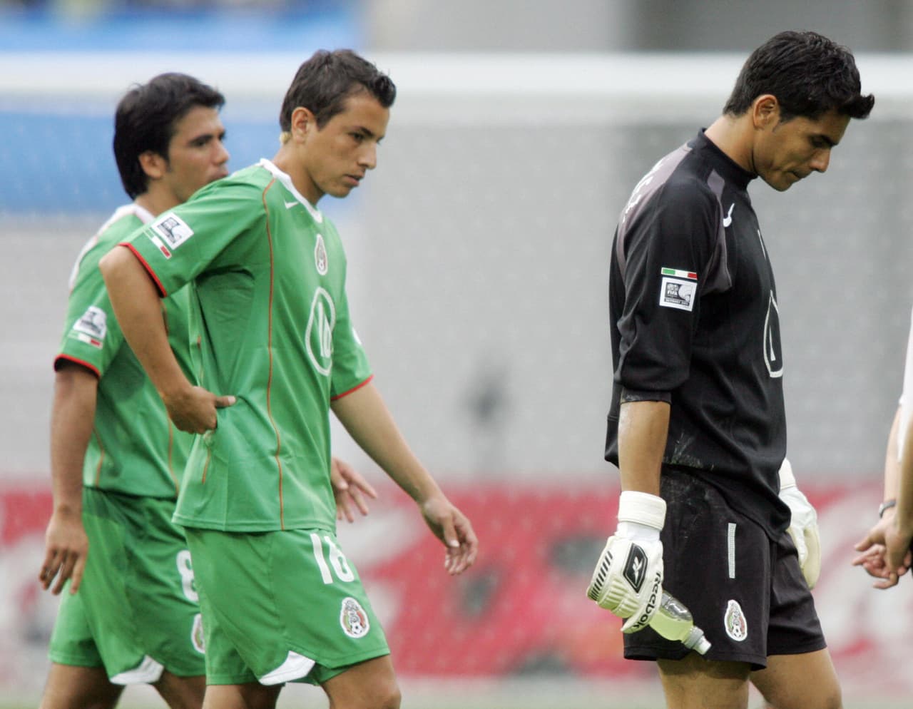 Mientras que México se despedía como la cuarta selección del certamen internacional.
