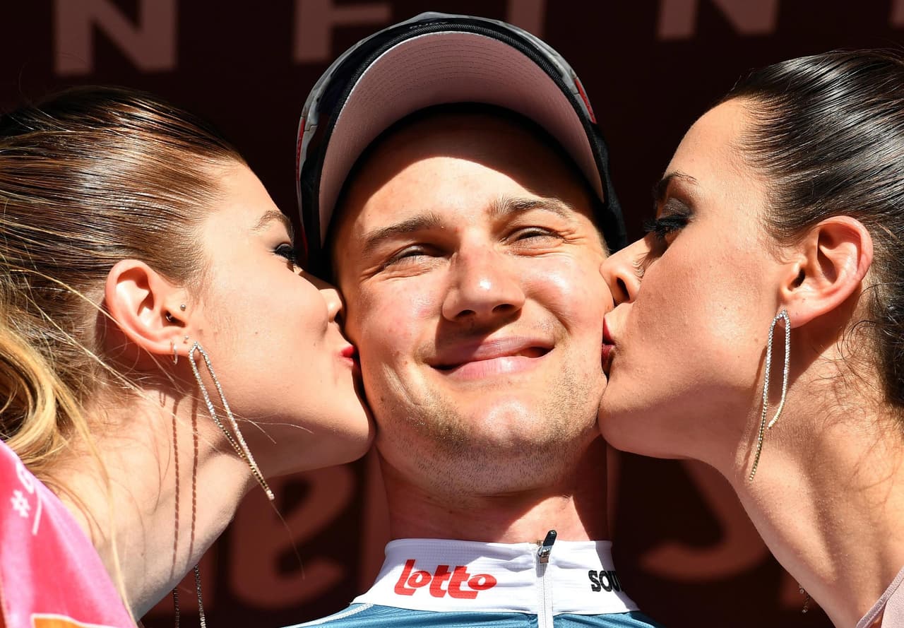 El ganador de la etapa, Wellens se ganó la cuarta plaza a 19 segundos del primer lugar.