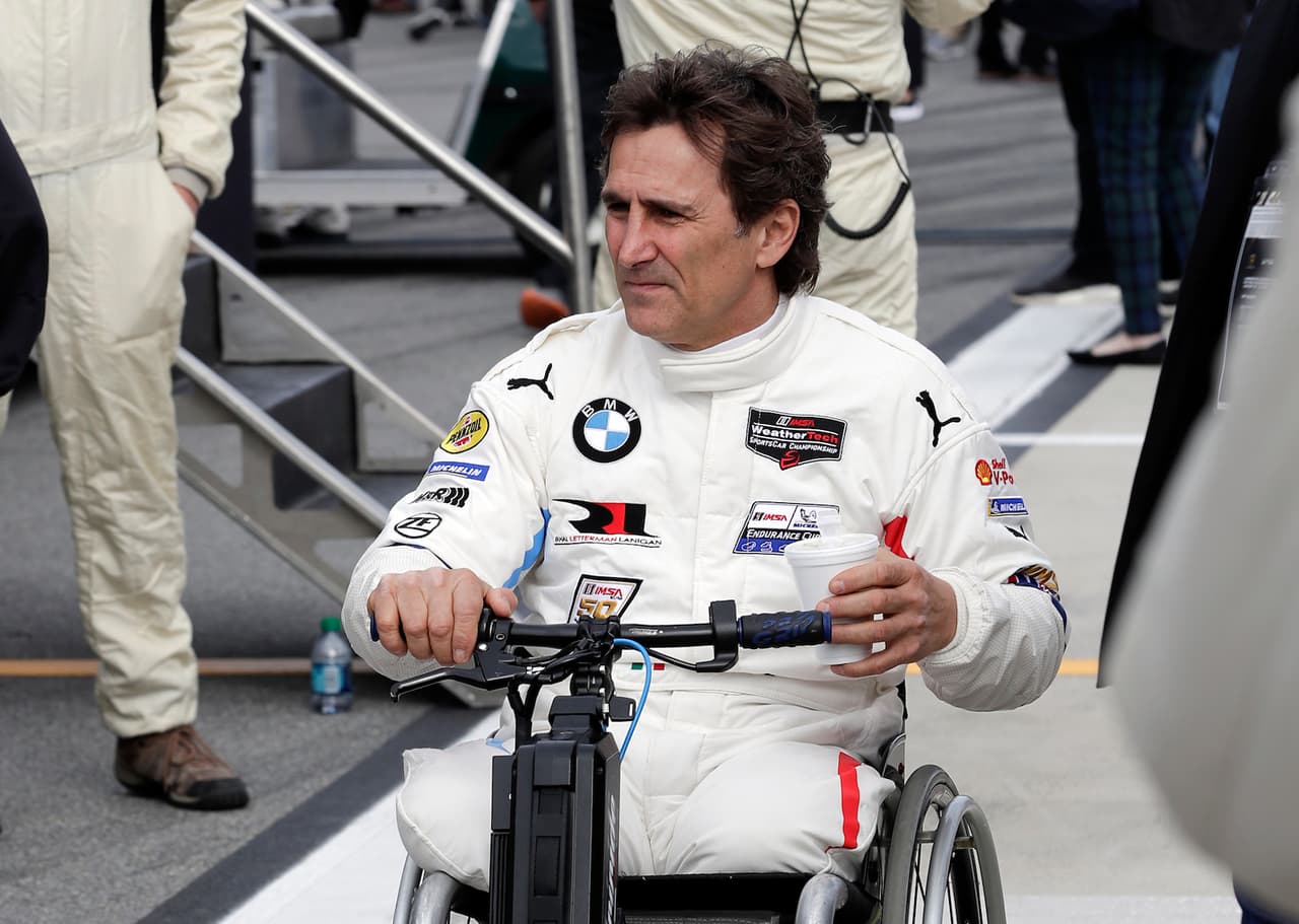 Alex Zanardi regresa a cuidados intensivos tras accidente