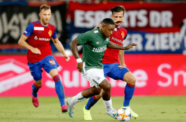 Las mejores imágenes del juego de vuelta de la clasificatoria a la UEFA Champions League entre el FC Basel y el PSV Eindhoven.