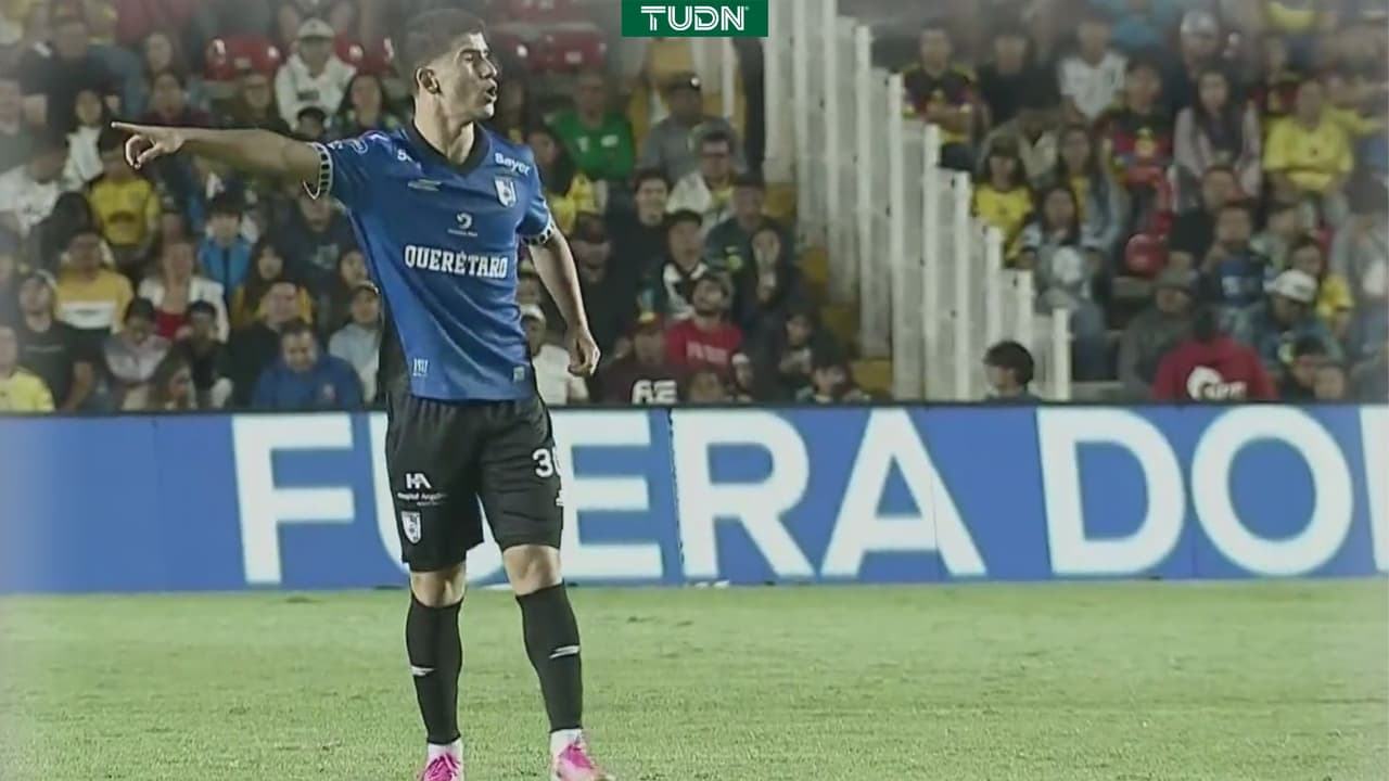 Querétaro debuta al "nuevo Gil Mora" en derrota contra América
