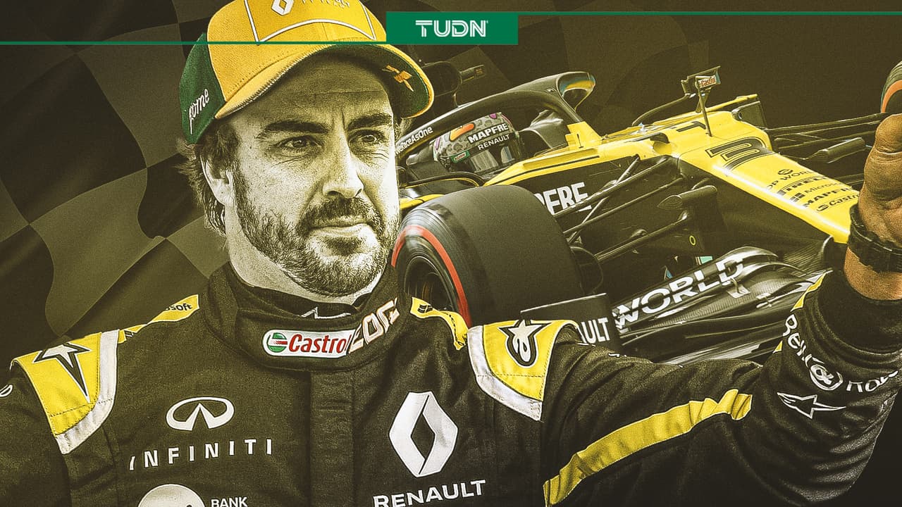 ¡De vuelta a casa! Fernando Alonso regresa a la Fórmula 1