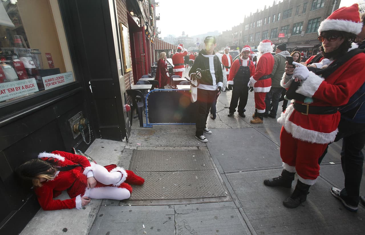 Lo que comenzó como travesuras anticapitalistas se convirtió en un recorrido de pubs global.