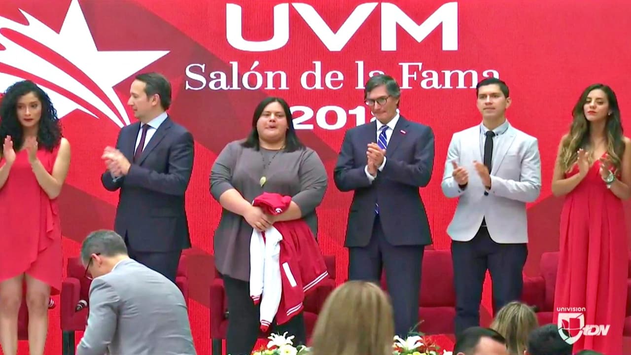 La UVM reconoció a 21 deportistas de los JCC y presentó a la Generación 2018 del Salón de la Fama