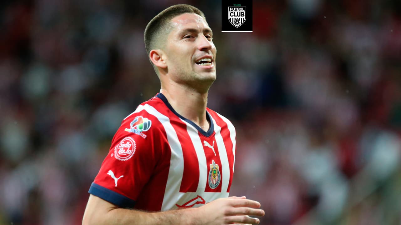 Ormeño figura como titular en el 11 de Chivas para enfrentar a Tigres