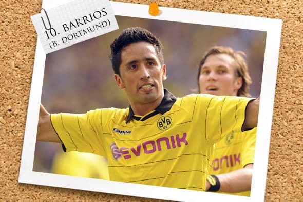 Lo acompaña el argentino naturalizado paraguayo Lucas Barrios.