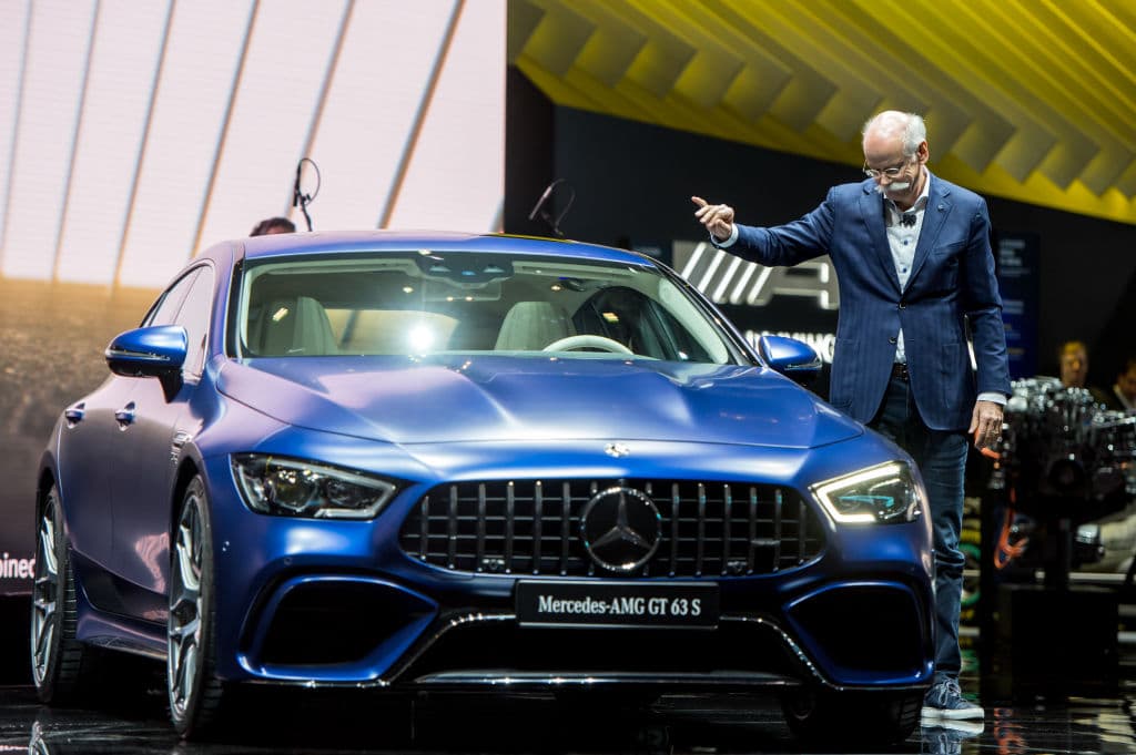 Sergio Ramos tiene un Mercedes AMG GT: 199.225 euros.