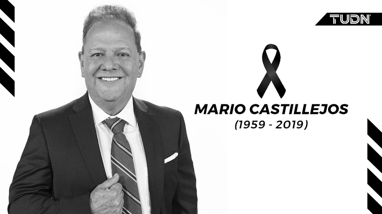 TUDN lamenta profundamente la muerte de Mario Castillejos