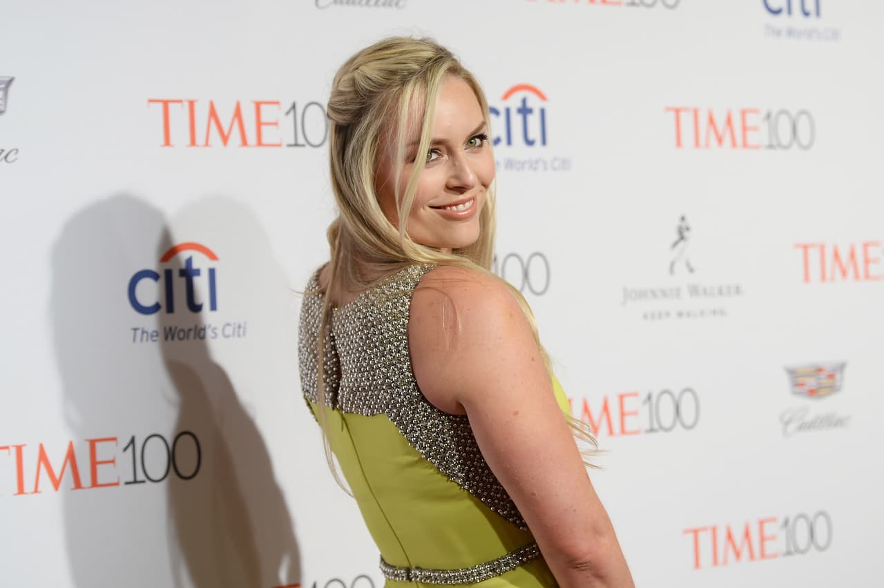 Lindsey Vonn es una de las grandes figuras del esquí alpino. La estadounidense ha ganado oro en Juegos Olímpicos de Invierno y varias veces ha sido campeona mundial. Con su cuerpo atlético y rostro angelical se robó el corazón de Tiger Woods, en una relación que al final no funcionó.