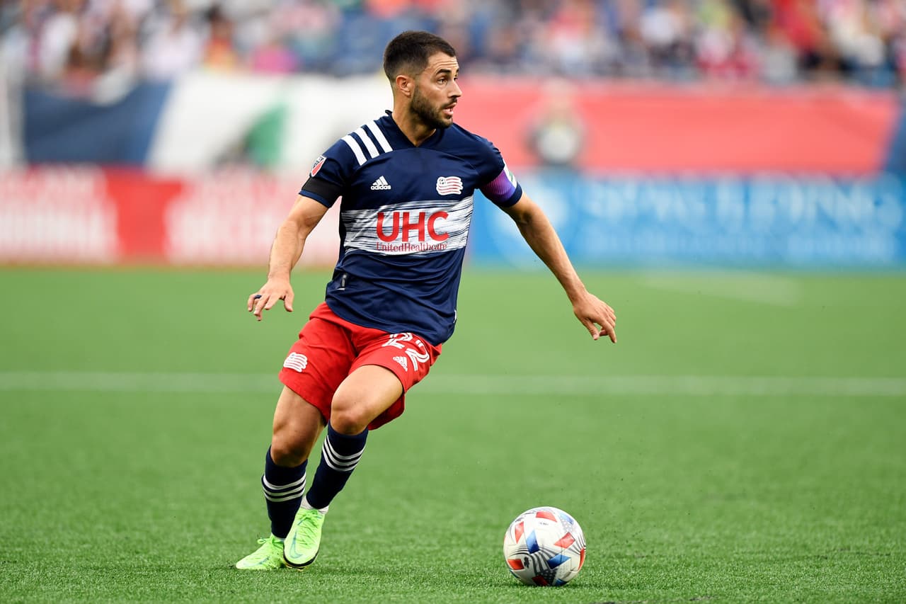 Centrocampista - CARLES GIL (New England Revolution)
<br>