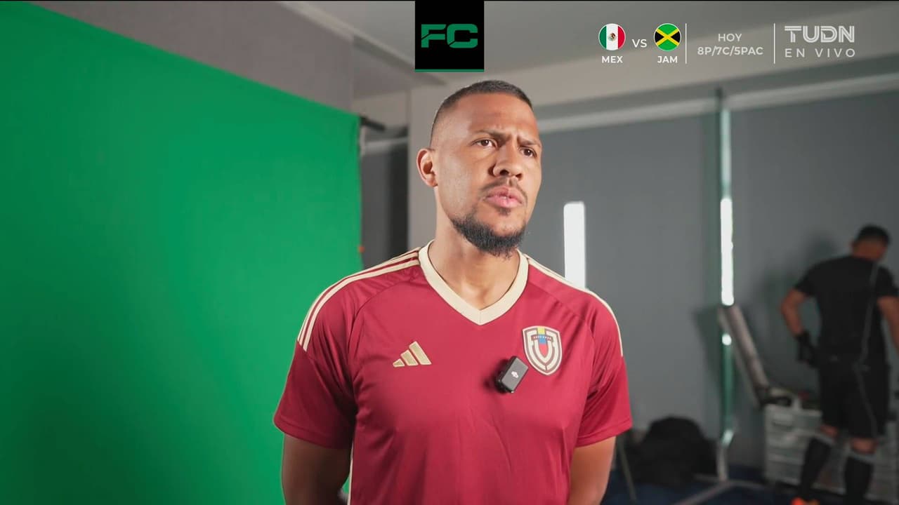 Salomón Rondón: "Es un prestigio ponerse la playera nacional"