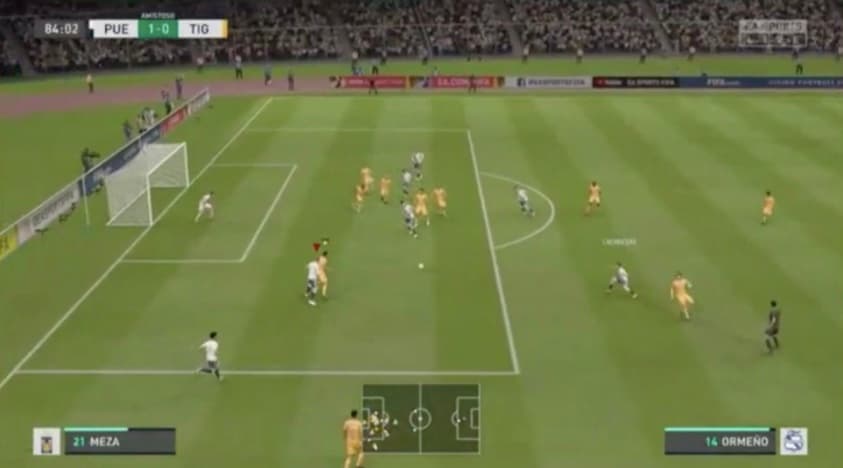 Eduardo Herrera comenzó con el pie derecho y logró mantener en ceros su puerta en la victoria 1-0 sobre los Tigres de Nahuel Guzmán.