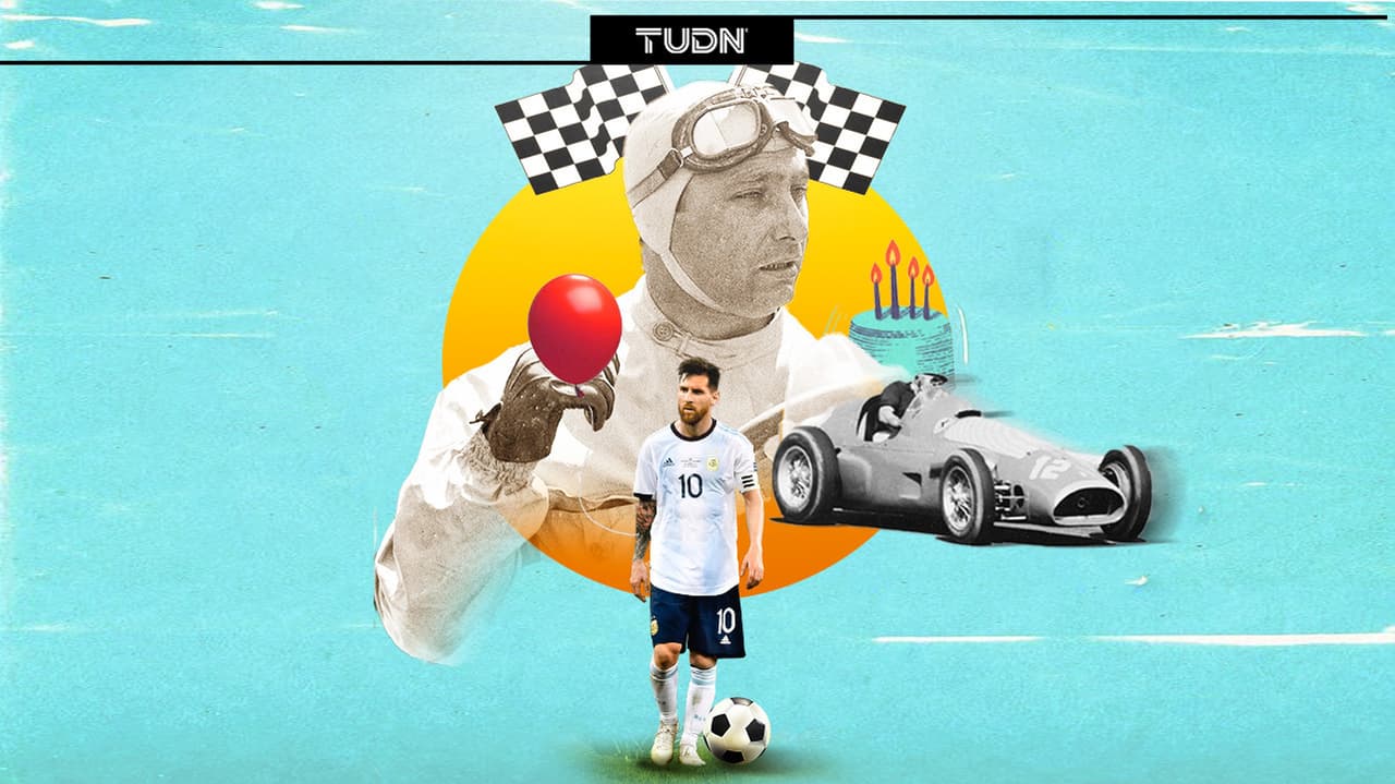 Fangio, el Messi del automovilismo nació el mismo día que ‘la pulga’