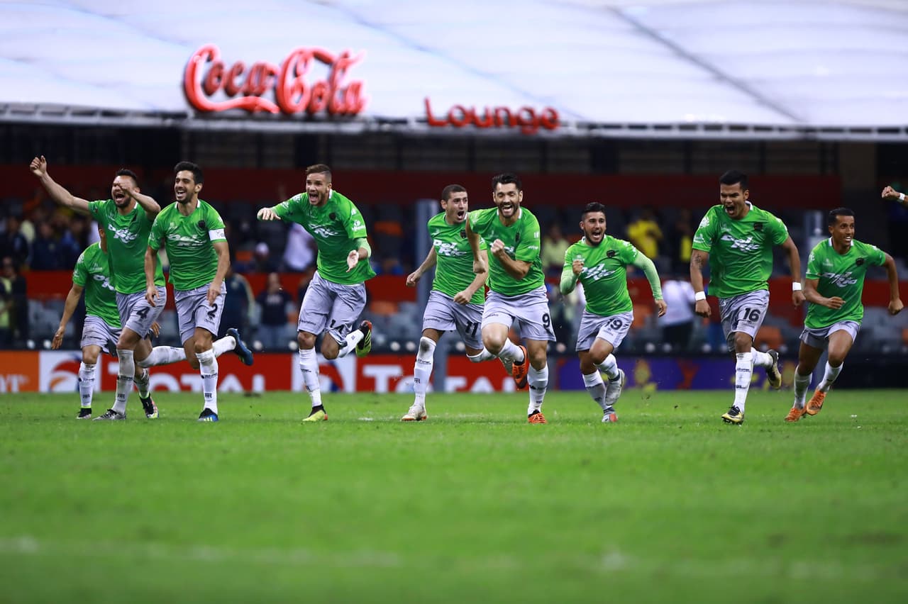 Ciudad de México, 25 de septiembre de 2018. , durante el partido de Octavos de Final del torneo Apertura 2018 de la Copa MX, entre las Aguilas del América y los Bravos de Juárez, celebrado en el estadio Azteca. Foto: Imago7/Eloisa Sanchez
