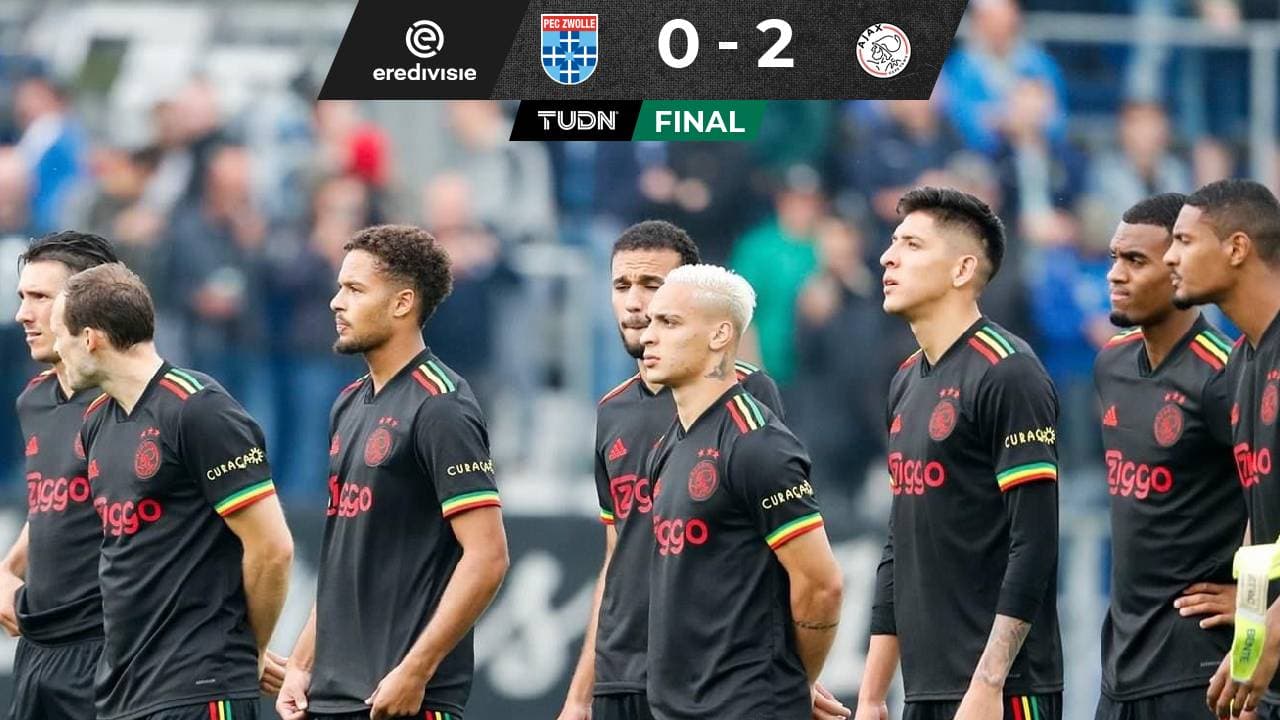 Edson Álvarez ayuda a mantener invicto del Ajax como titular