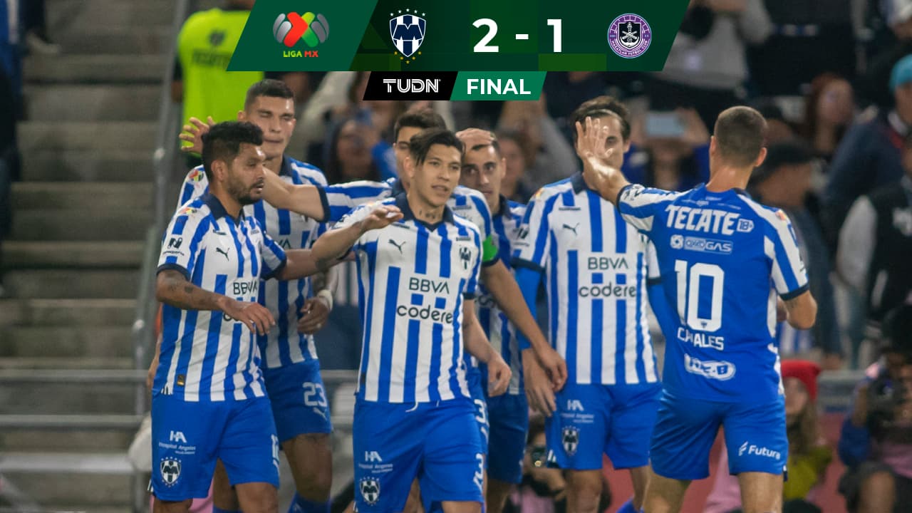 ¡Invictos y líderes! Rayados vence a Mazatlán y desplaza al América