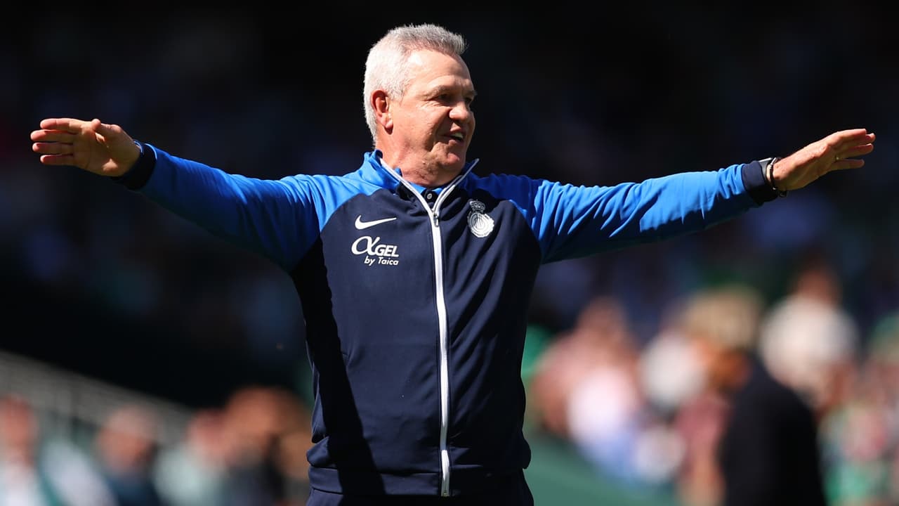 Afición del Mallorca a muerte con Aguirre por la Copa del Rey