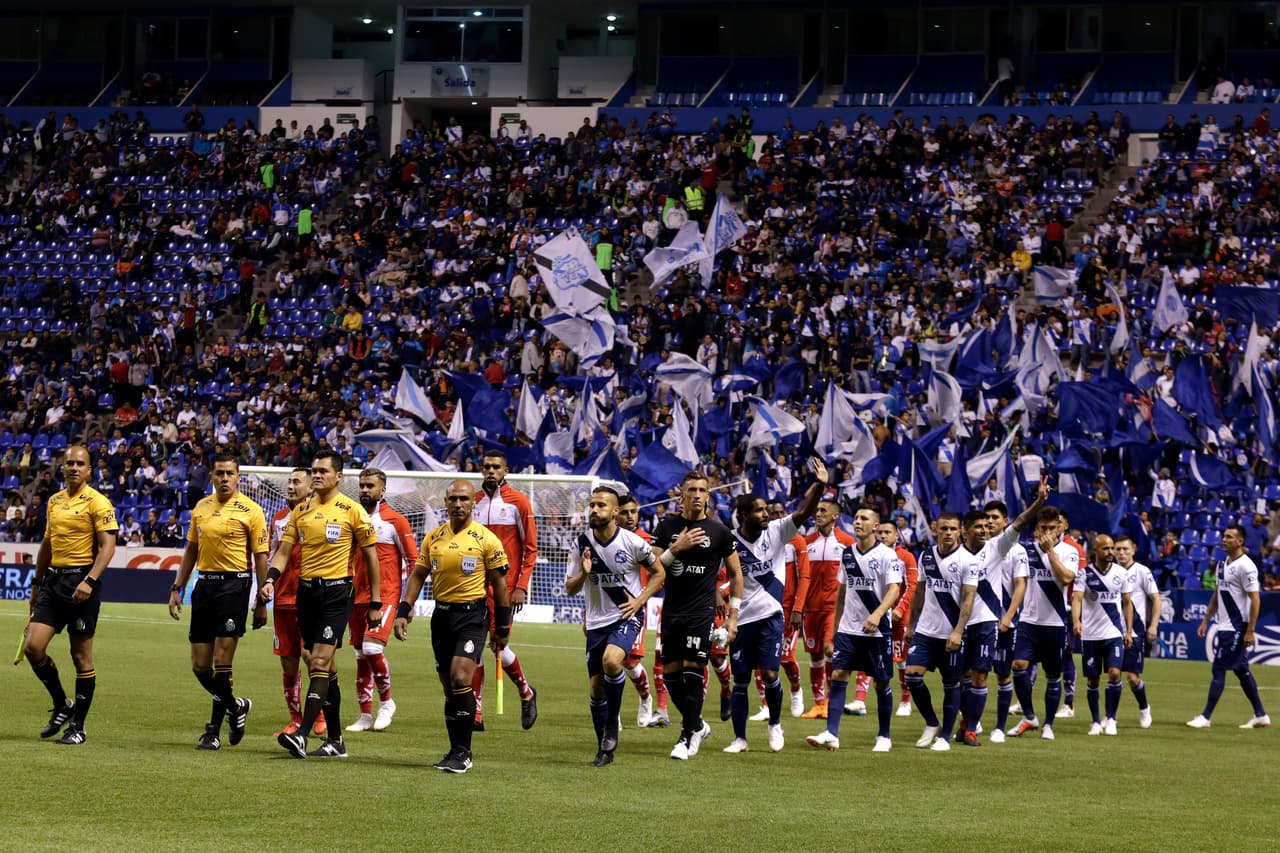 8. Cuauhtémoc (Puebla 2-1 Toluca) - 14,326 espectadores.