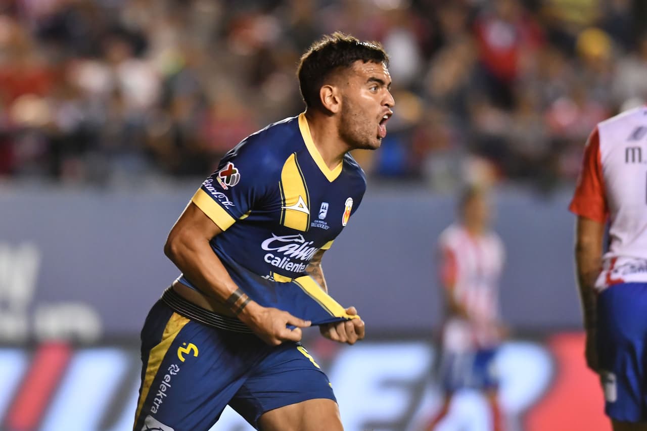 Sebastián Vegas empató al 81'.