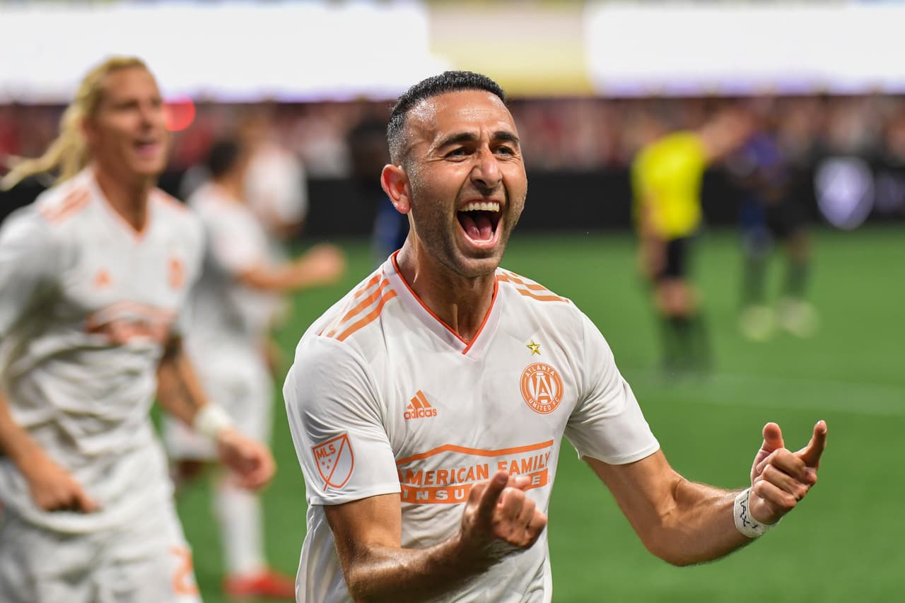 Justin Meram volvió a brillar como extremo y anotó el tanto final de la victoria 2-1 de Atlanta United contra Montréal Impact.