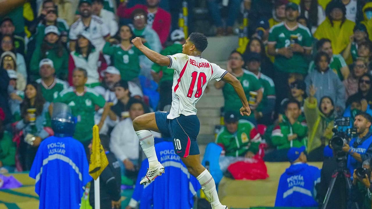 Bellingham elige al partido ante México como el más especial con Inglaterra