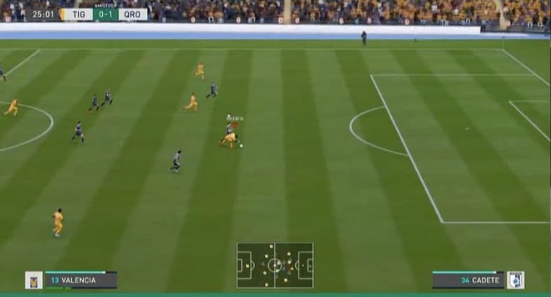 Betsiel Hernández y sus poderosos Gallos le dan un baile a los Tigres de Francisco Venegas y les dan una goleada de 2-6 a domicilio.