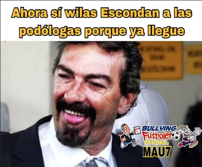 El estratega de América aún no debuta y ya es víctima de los memes tras su presentación con América.